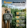 Kenkor Sprinkler Timer 2 Zone, Water Timers for Garden Hose,