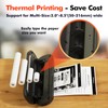 LUCK JINGLE Bluetooth Portable Printer, L86 Thermal Printers Wireless for