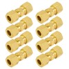 MuHize High Pressure Compression Fitting Kit - 3/16 Inch Tube