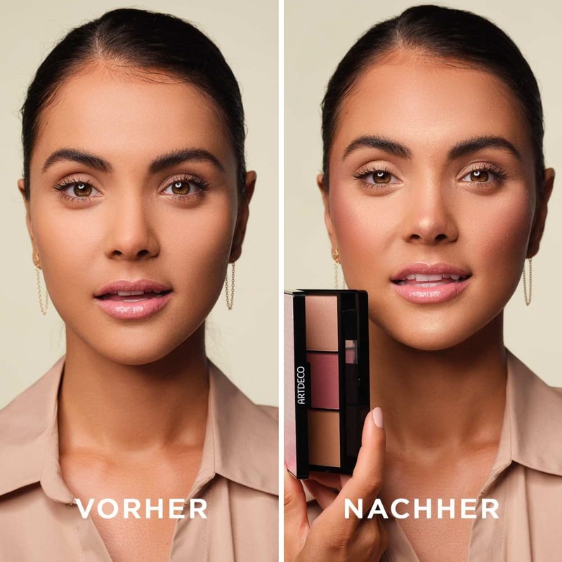 ARTDECO The Face Palette - Palette with Bronzing Powder, Blush