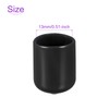 DMiotech 20pcs 13mm Inner Diameter Black Screw Protector Rubber End