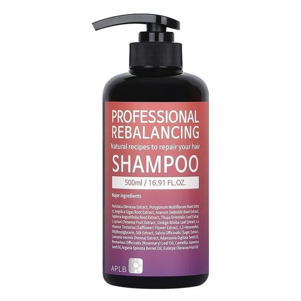 APLB Professional Rebalancing Shampoo 500ml, 500ml