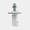 Bench Arbor Extension 1/2" and 5/8"/ Motor Arbor Threaded Shaft