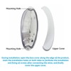 MAX COOL Caravan Halogen Light Lamp Suitable for Caravan RV