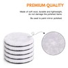 Kshineni 7 Pcs 3 Inch (80 mm) Wool Buffing Polishing