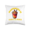 Mangonada Mango Chamoy Mexican Candy Comida Mexicana Mexico Throw Pillow