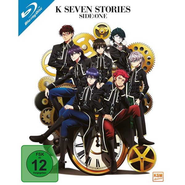 K Seven Stories - Side: One (Movie 1-3) [Blu-ray] [2018]
