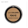 Base Maquillaje Compacto En Polvo L.a. Colors