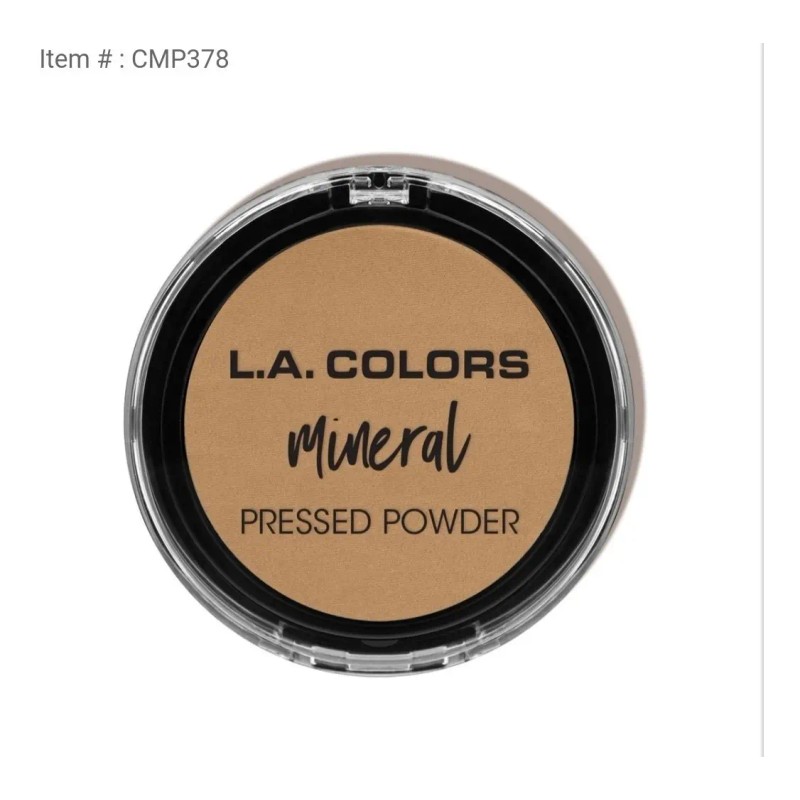 Base Maquillaje Compacto En Polvo L.a. Colors