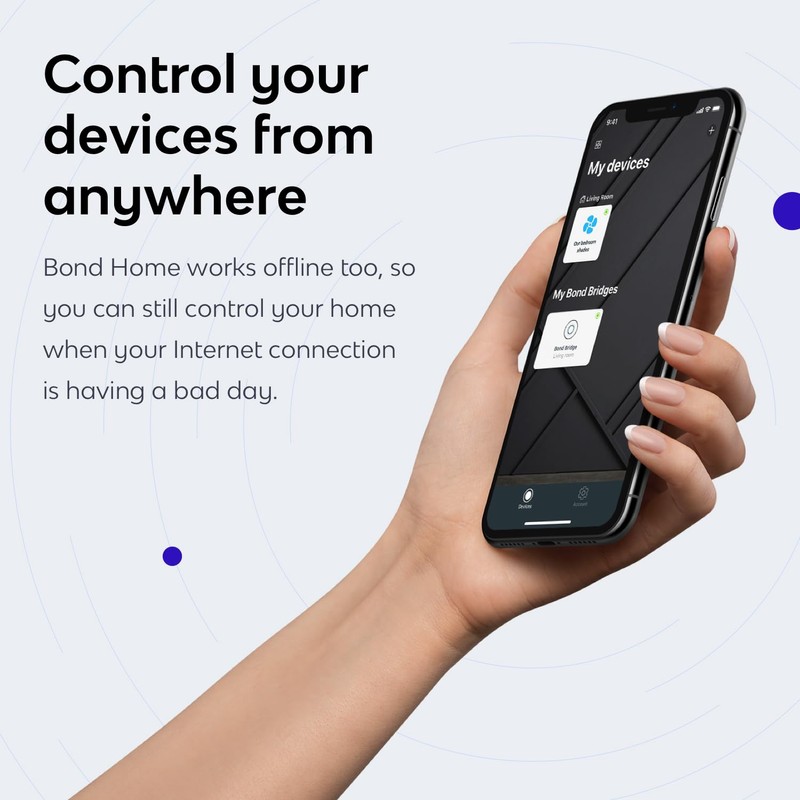 Craftmade Lighting WPS-100 Accessory - Smart WiFi On/Off Indoor Wall