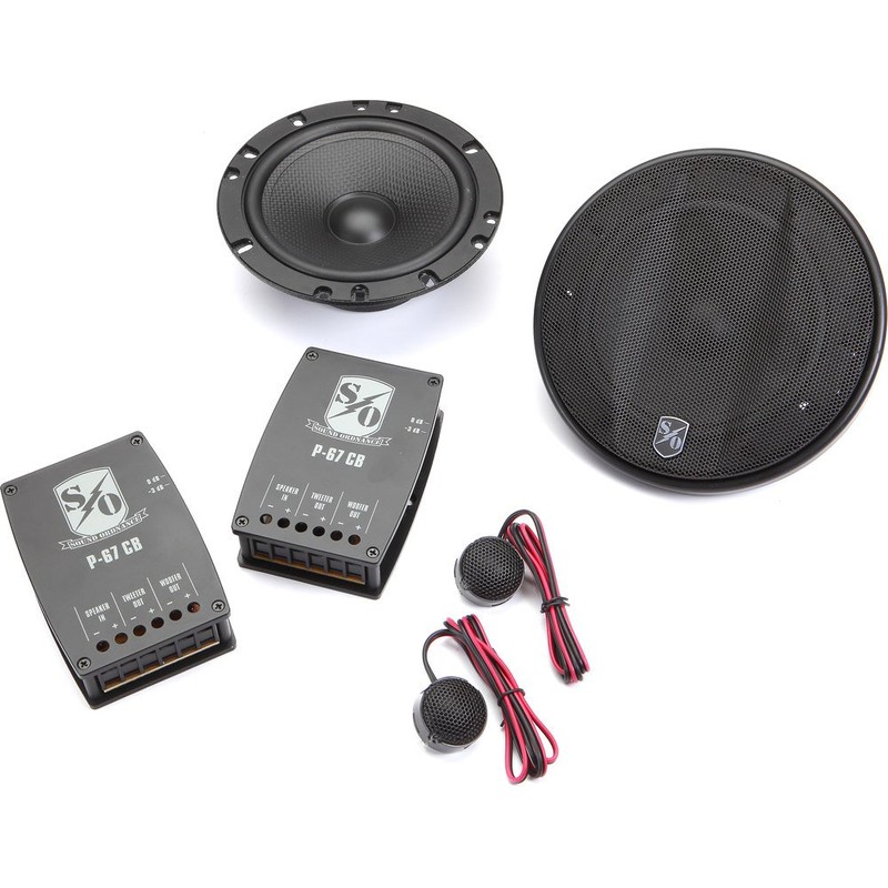 Sound Ordnance P-67CB 6-3/4" Component Speakers