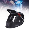 Flip Up Welding Helmet Auto Darkening Clamshell Lift Front Head