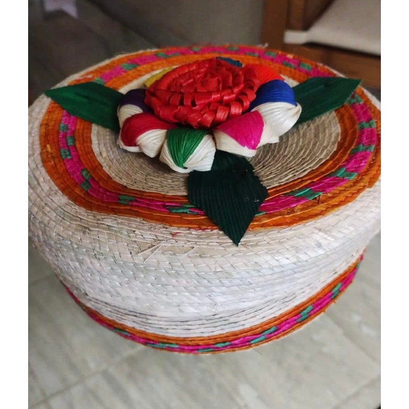 Tortillero de palma 100% artesanal