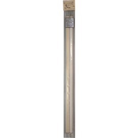 E-Z Stitch Heavy-Duty .625" Scroll Rods 22", Beige