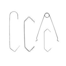 Generic Powder Coating Hook Kit Contains 125 of The most common hook sizes for most common coating scenarios.