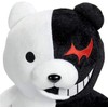 Werycos 25cm / 9.84in Black White Bear Plush Anime Stuffed