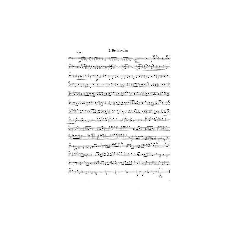 Orchestral Etudes for Tuba