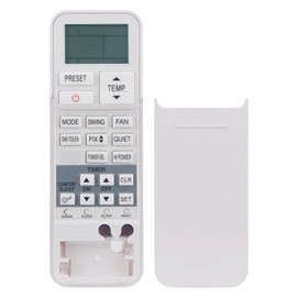 Air Conditioner Remote Control Compatible with TOSHIBA AC WH-TA03NE WH-TG01NE WH-TA04NE WH-TA05LE RAS-16N3KVR RAS-18N3KVR RAS-22N3KVR RAS-10G2KVP RAS-13G2KVP RAS-16G2KVP RAS-10PKVSG-E RAS-13PKVSG-E