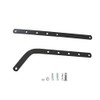 YHDOOR Garage Door Openers Curved Arm, Gray Steel, Powder Coated