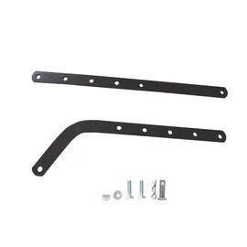 YHDOOR Garage Door Openers Curved Arm, Gray Steel, Powder Coated