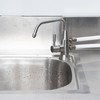 Two spouts 1/2" Alkaline Water Filtered Faucet, Ro Faucet Stainless
