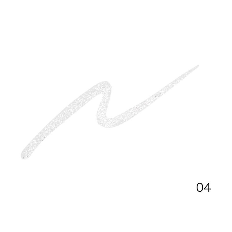 b idol Easy Eye Liner R 04 Moisture White 0.01