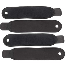 PEARL Sports Sports Bandage: Set of 4 Wrist Braces for Weight Training, Made of Neoprene, Universal Size (Wrist Support Brace, Wrist Support, Support)