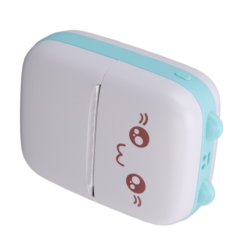 Mini Thermal Printer Portable Help Learning Many Knowledge Points Pocket