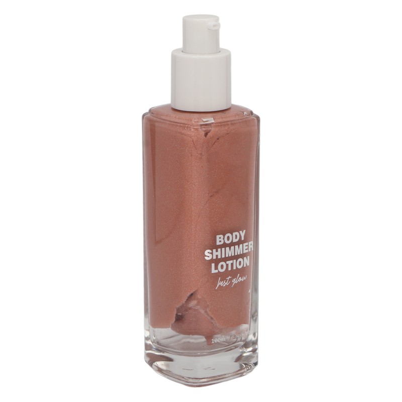 Glitter Body Lotion Skin Brightening Light Texture Reflective Shiny Highlighter