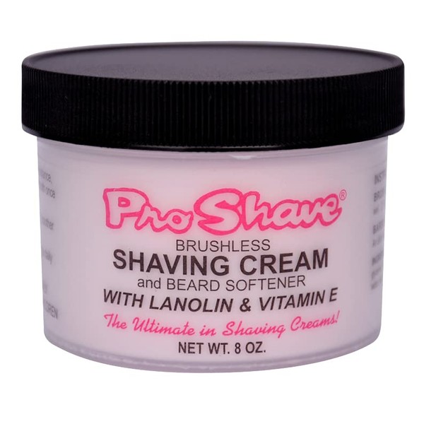 Pro-Shave Brushless Shaving Cream 8oz, Set of 2