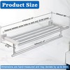 Alise Towel Rack,Towel Holder Towel Hanger with Towel Bar for