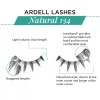 Ardell False Eyelashes #134 Black (4 Pack)
