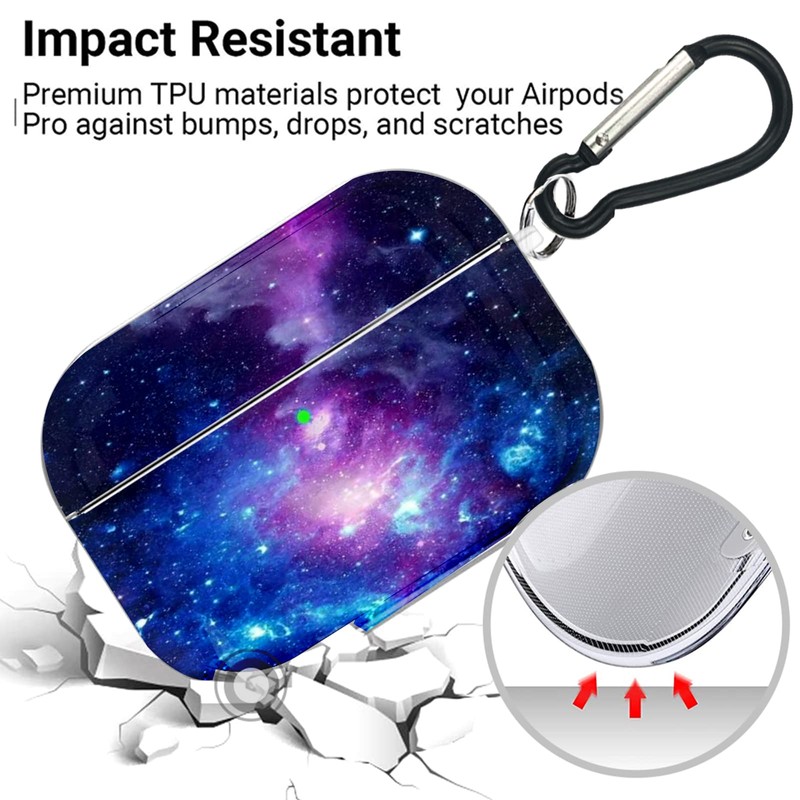 Canisto Airpods Pro 2nd Generation Protective Case and Skin Case