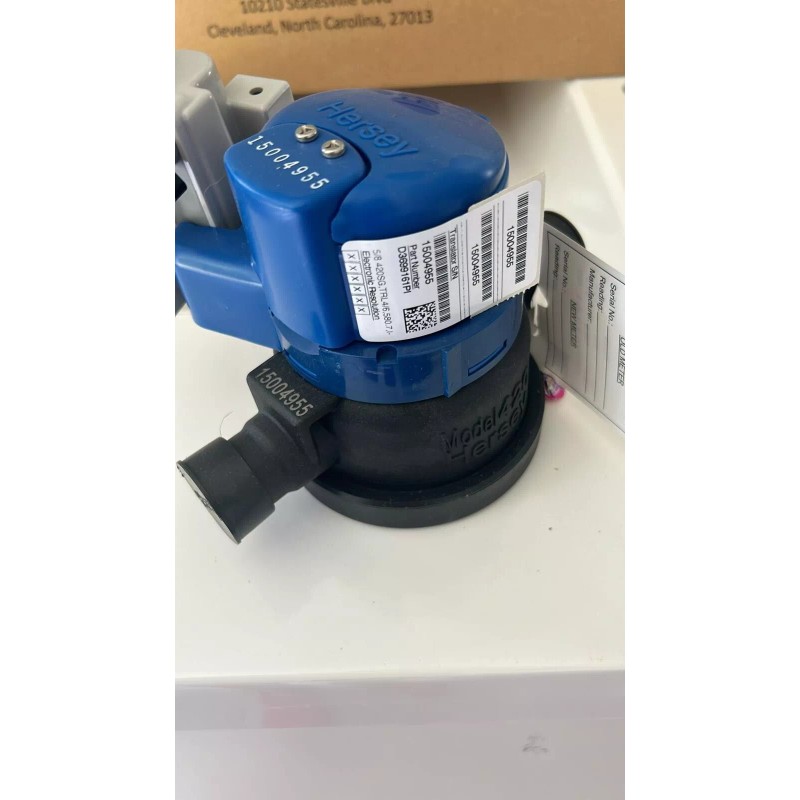 Hersey New Mueller Hersey V0GA29462 Water Meter 5/8X3/4 420 COM,SG,TRL6,I-