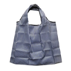 (35 Types to Choose from Available) Eco Bag, Foldable, Popular, Compact, Large Capacity, Unisex, Waterproof, Includes Inner Pocket, My Bag, Convenience Store, Shopping Bag, Tote, Lightweight, Shopping Bag, Stylish, Solid Pattern, 6 stripes