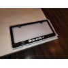 racing license plate frame Ghost Logo Street Racing Carbon Fiber