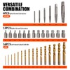 Coobeast 35 Pcs Screw Extractor and Left Hand Drill Bits