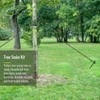 Tree Stakes and Supports, Fetanten Tree Stake Kit with Tree