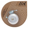 Liix Vintage Bell Silver Classic Bicycle Bell Chrome