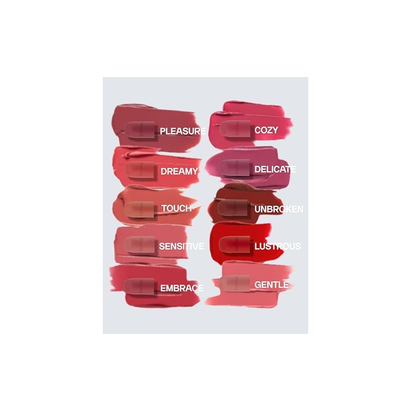 Freshian Lápiz Labial Vegano Sensual Blur (01 Pleasure, 0,12 Oz)