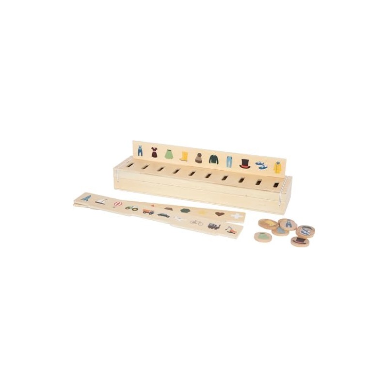 Caja de Madera de pie pequeño, 60 imágenes para clasificar