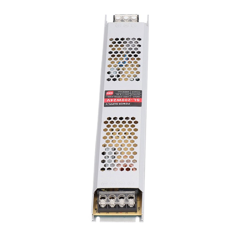 24V Power Supply Transformer 200W Ultra Thin LED Driver Beehive