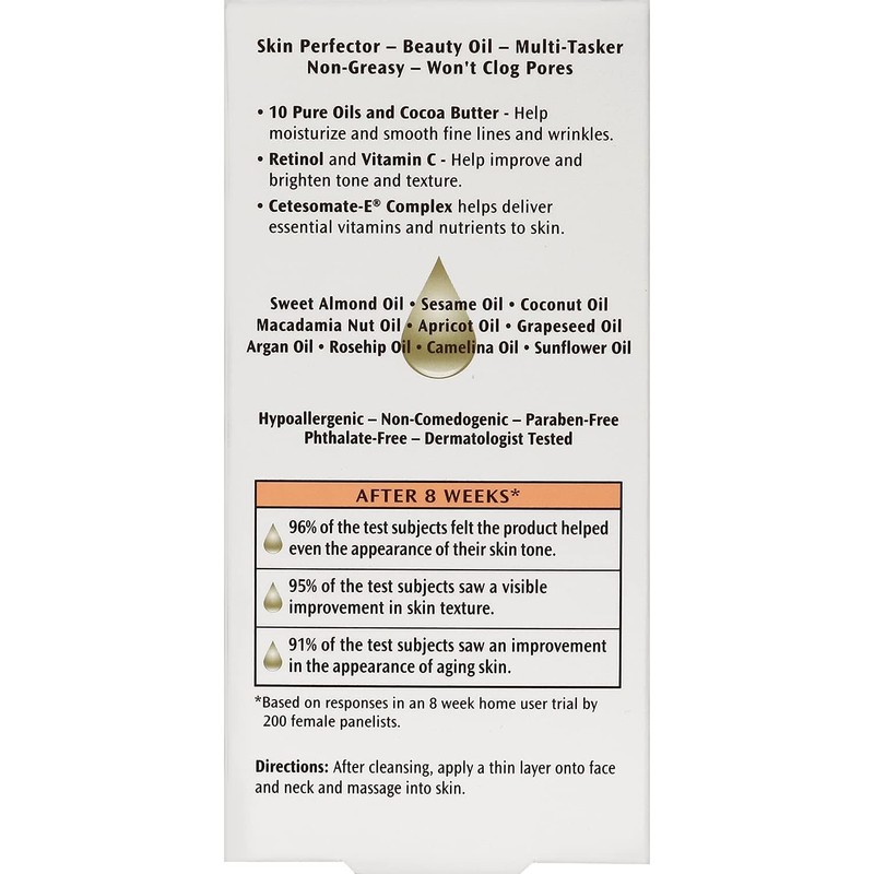 Palmer's Cocoa Butter Formula Skin Therapy Oil for Face 1