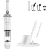 HIKALION Handheld Vacuum Cordless, Super Lightweight 1lb with Powerful Suction,
