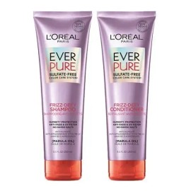 Kit Shampooacondicionador Everpure Frizz-defy Loréal Paris                                                                                            