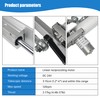 Reciprocating Cycle Linear Actuator Stroke 3cm-15cm, DC 24V 120RPM,Adjustable Telescopic