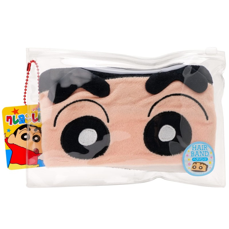 Tees Factory KS-5537091SN Crayon Shin-chan Hair Band, Black