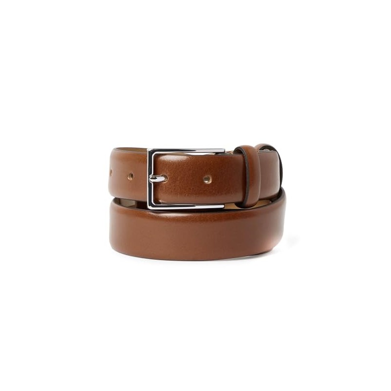 SADDLER Palm Belt W105 Midbrown - Can be Shortened, Midbrown