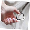 OSALADI 5pcs Mini Compatible Replaceable Watch Case Tempered Protector Lightweight