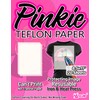 Lovein Pinkie Non-Stick Teflon Paper for Heat Press Transfer Sheet(20